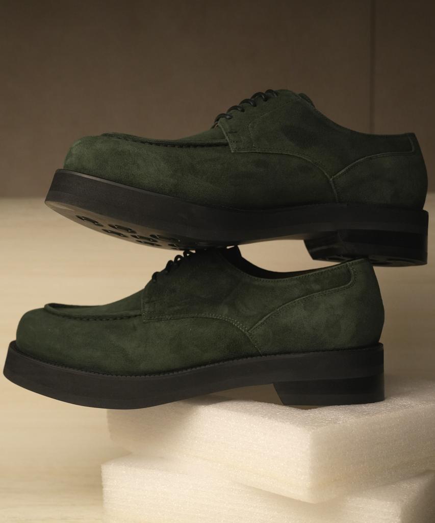Flap'F Gallon Suede Derby Ska