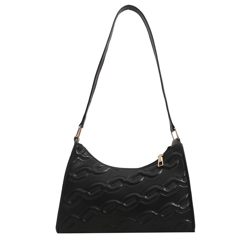 Trendy Women's Simple Shoulder Bag With Chic Aesthetic For Casual Daily Use