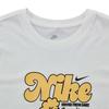 Nike Спортивная футболка кэжуал с круглым вырезом и коротким рукавом для детей Топы IH6276100