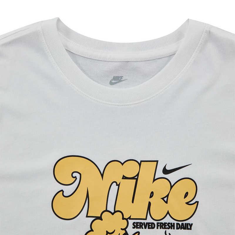 Nike Спортивная футболка кэжуал с круглым вырезом и коротким рукавом для детей Топы IH6276100