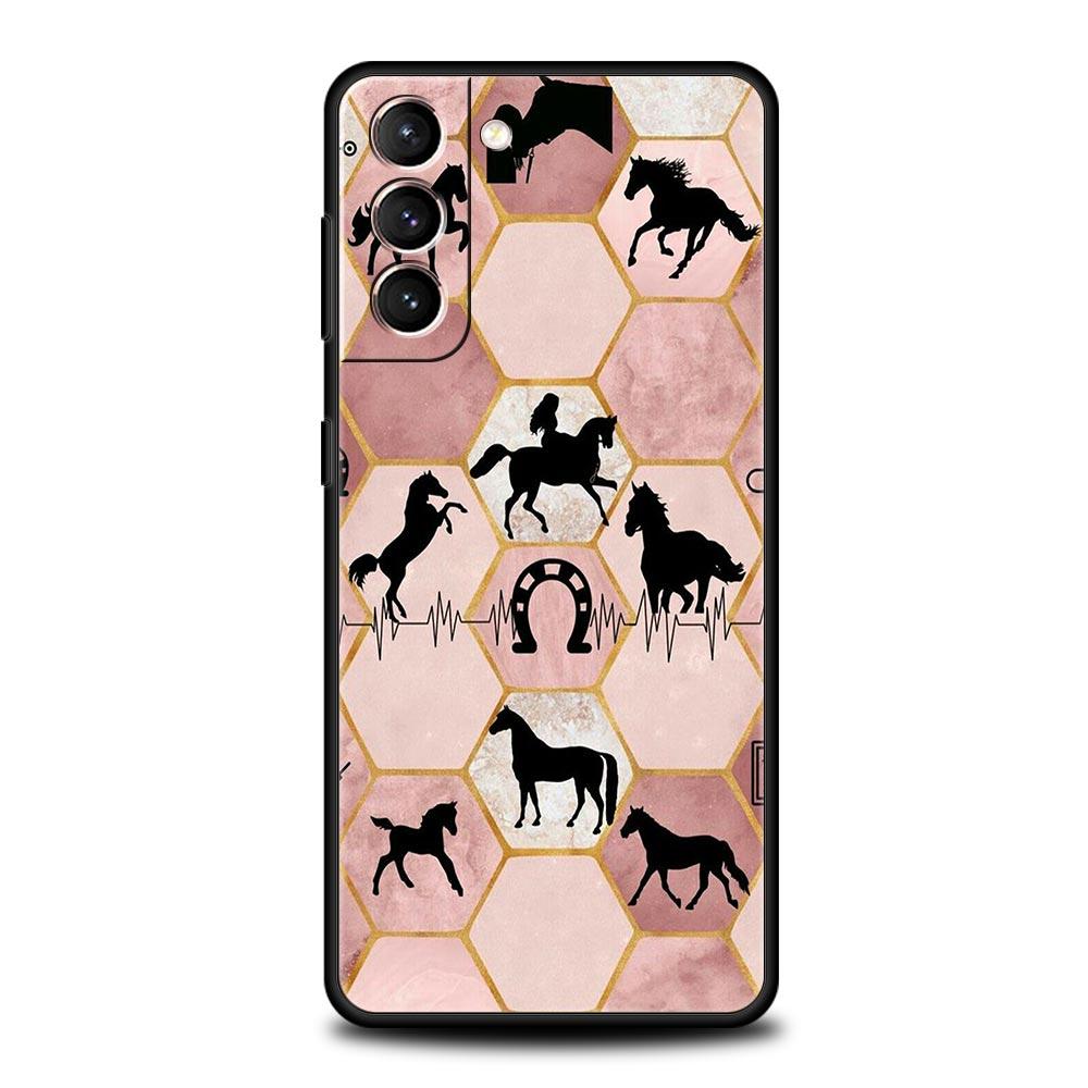 Frederik The Great Beauty Horse Phone Case For Samsung Galaxy S23 S22 S21 S20 FE Ultra 5G S10 S10E S9 S8 Plus 10 20 Soft Cover