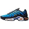 Кроссовки Air Max Plus Hyper Blue 2025 Мужские Черные Замшевые Небесно-голубые DX0755-001