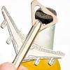 Effortless Cute Multifunctional Antique Kitchen Tool Bottle Opener Can Opener Beer Screwdriver