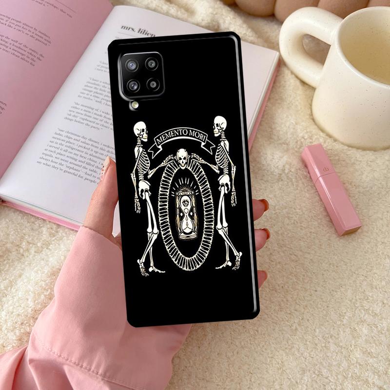 Memento Mori For Samsung Galaxy A54 A34 A14 A13 A52 A32 A12 A22 A72 A52S A33 A53 A73 A71 A51 Phone Case
