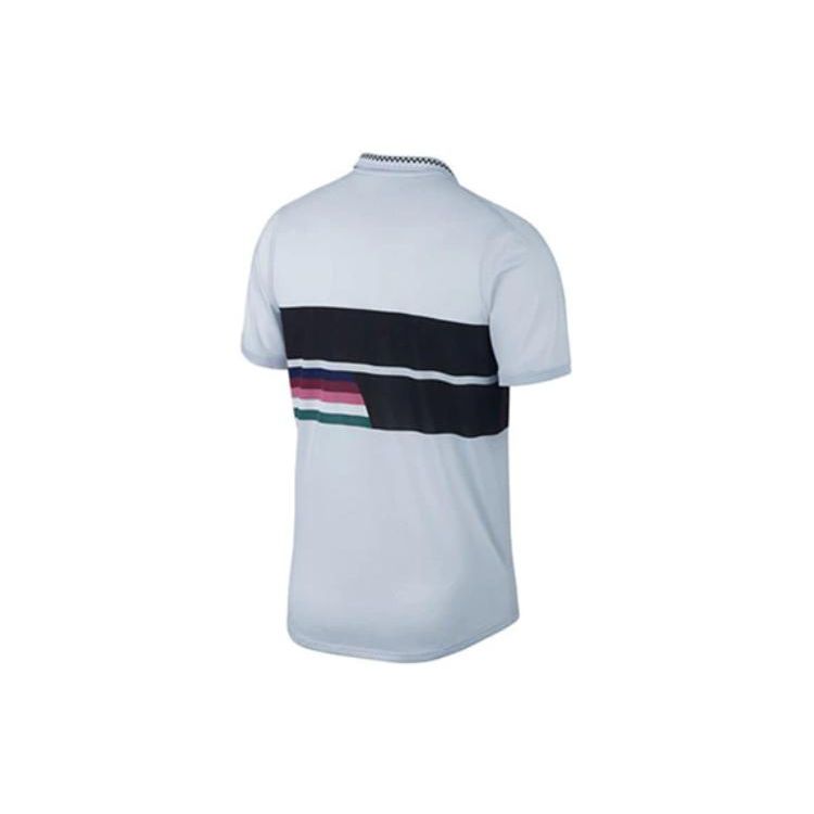 Nike Спортивная рубашка-поло Court Quick-Dry Breathable, мужская, серая, AJ7848-442