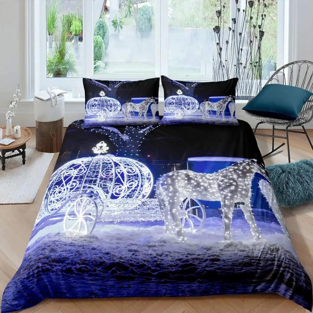 Фэнтезийный комплект пододеяльника для девочек, постельное белье с темой бабочек мечты, цветочный комплект чехла для одеяла для девочек, пододеяльник с цветами и грибами