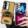 Back To The Future Plating Phone Case For Samsung A17 A07 A37 A57 A16 A56 A15 A55 A14 A54 A13 A53 A26 A36 A25 A35 A24 A34 A23 A3