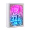 Anime Light Box Love Led Night Light 3D Paper Carving Shadow Box Frame Usb Bedside Lamp Room Decor Wall Art Valentines Gift