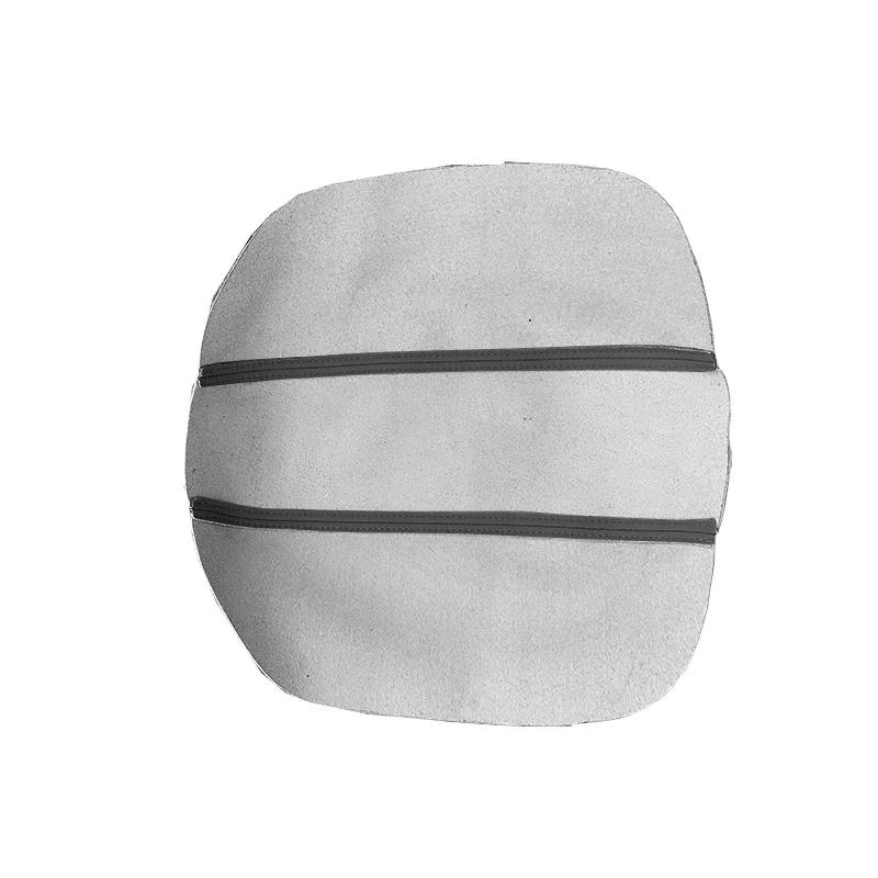 Для Volvo S80 1999 2000 2001 2002 2003 2004 2005 2006 Микрофибровая кожаная центральная консоль подлокотник ящик защитная отделка