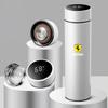 Car Portable Smart Thermos Leakproof Travel Cup Bottle For Ferrari F430 Stradale Roma 488 Spider SF90 Portofino F8 Superfast JW5