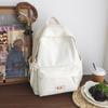 Simple And Versatile Casual Schoolbag Female High School College Student Junior High School Girl Backpack Light Commuter Travel Backpack
