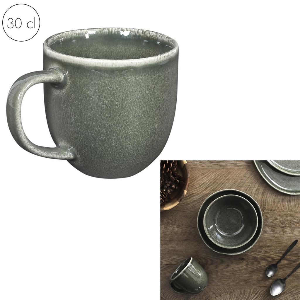 Black Forest Mug 300Ml Green