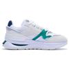 Li Ning 001 Chuxin V2 Wear-Resistant Breathable Low-Top Sports Casual Shoes Women Sneakers White Green AGCT018-1