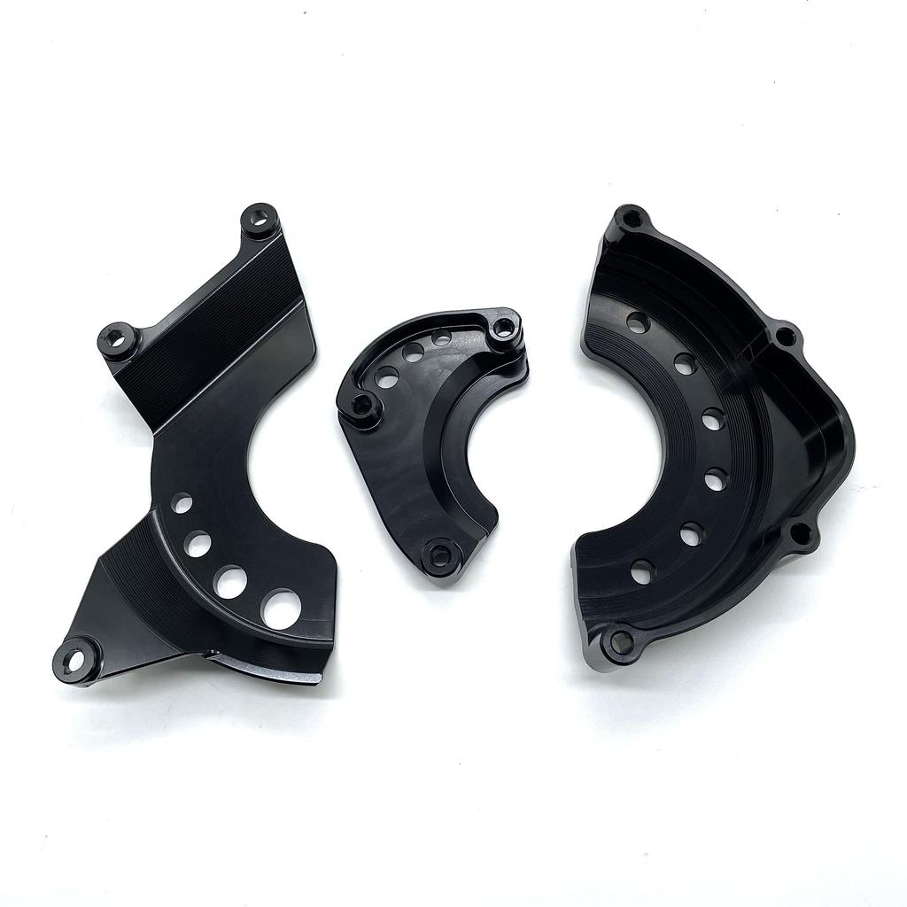 [мотокано] Защита двигателя для Z900 Крышка двигателя Черная Z900RS/Cafe