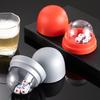 1/10 Sets Dice Cup with Clear Cover Base Dot Dice Manual Shaker Cup Adults Family Night Bar Party Gambling Drinking Board Game Casino Equipment