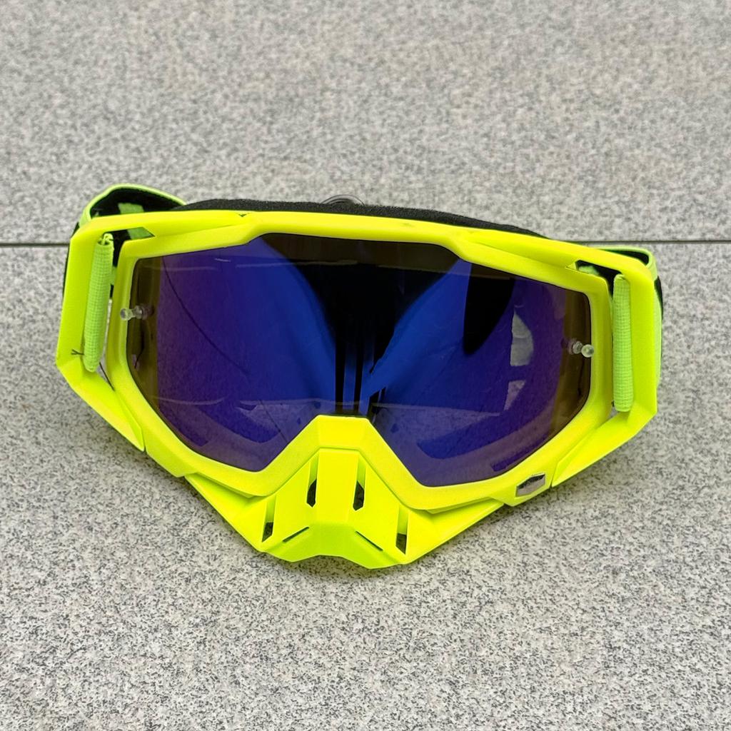 Protective Windshield Motorcycle Goggles Men's Riding UV400 Windproof And Sand Resistant Detachable Off-road Helmet Goggles