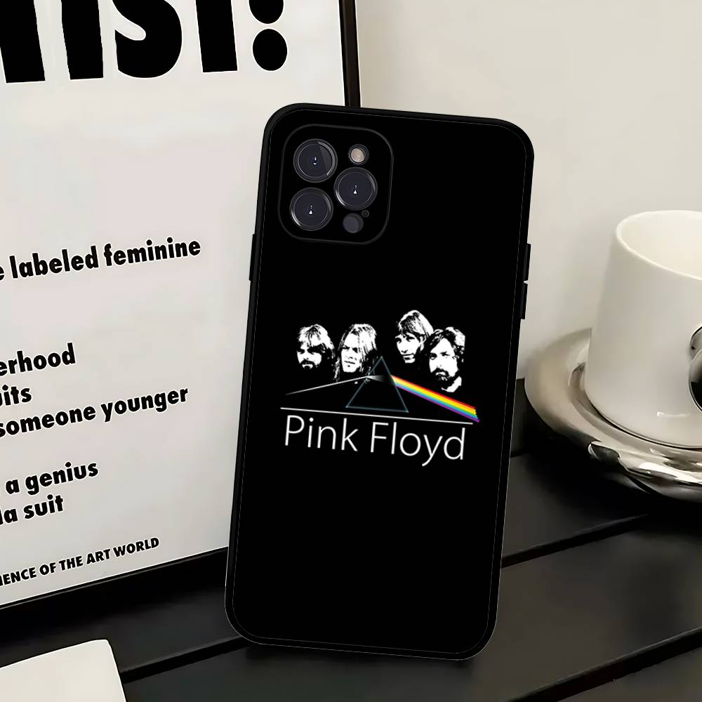 Чехол для телефона P-Pink-F-Floyds Rock Band для IPhone 12 11 13 14 15 16 17 Pro Max Plus Mini