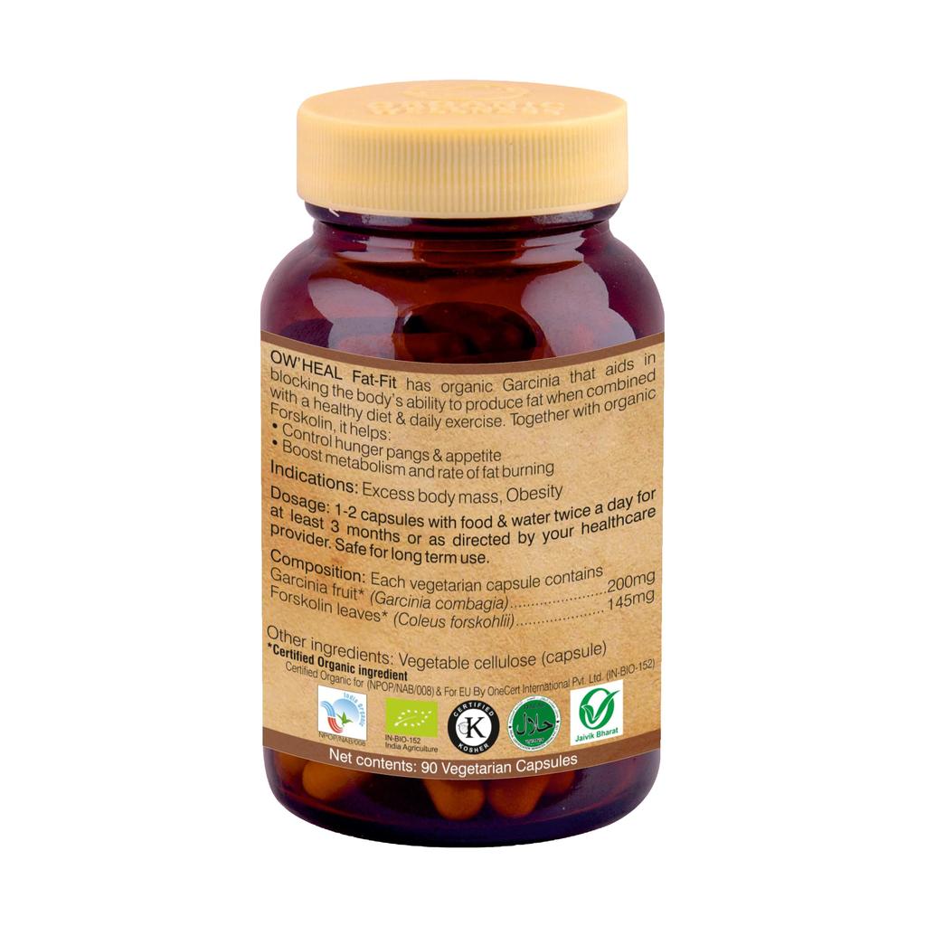 Фэт-Фит (90 кап), Fat-Fit,  Organic Wellness