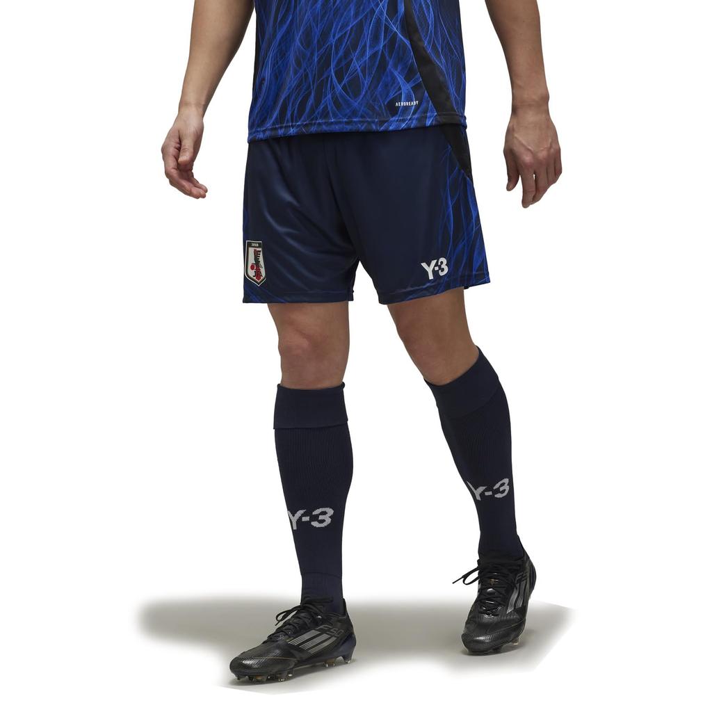 Футбольные шорты Японская национальная футбольная сборная 2024 года, реплика домашних шорт KMW65 Legend Ink XL [Adidas] × Y-3 мужские (IU0958)
