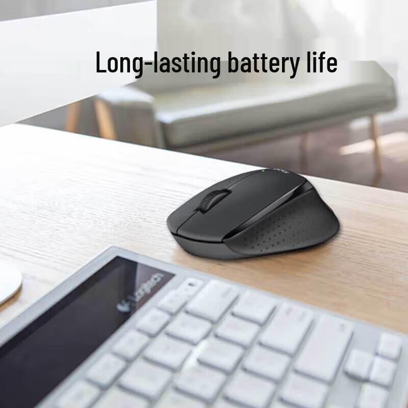 Беспроводная эргономичная офисная мышь Logitech M275