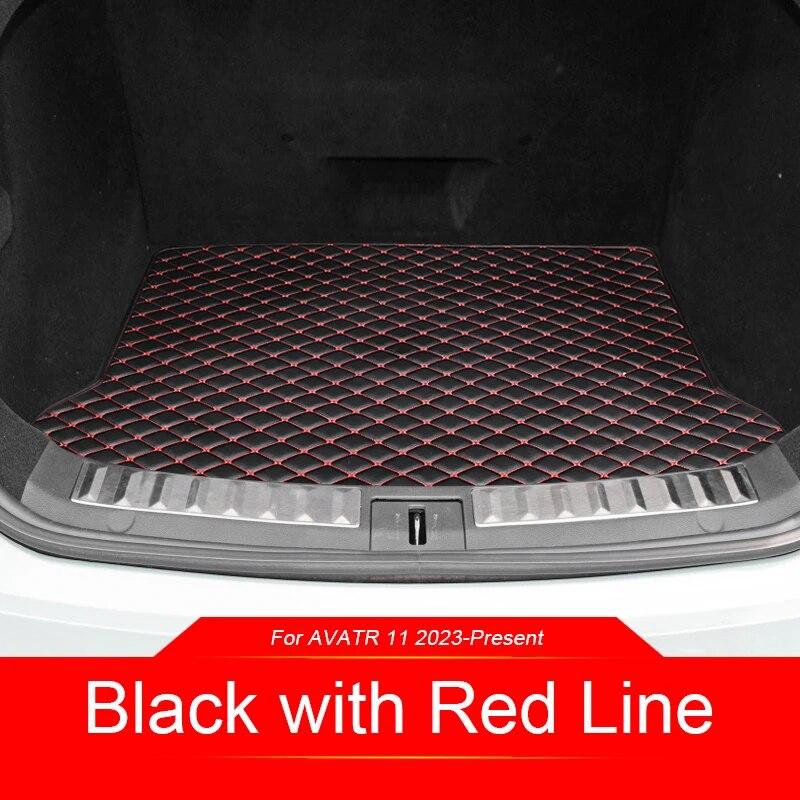 Для CHANGAN AVATR 11 2023-2025, Стайлинг автомобиля, основной коврик для багажника, водонепроницаемый, нескользящий, против царапин, защитный чехол, автоаксессуар