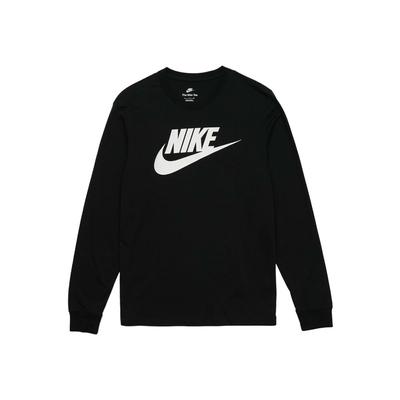 Мужские футболки с длинным рукавом CI6291-010 NSW Club Icon Futura Black