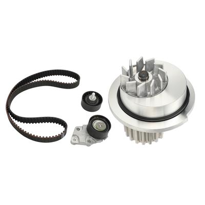 Комплект ремня ГРМ двигателя с натяжным роликом водяного насоса, холостым роликом, высокая производительность для 1,6 л