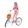 barbie Велосипедный набор 3 и HBY28 Pedal-Play! Пастельных тонов [Кукла в комплекте] [Кукла для переодевания] [Для детей старшего возраста]