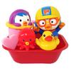 Pororo Bath Time Bath Play Toy, Korean Bath Toys
