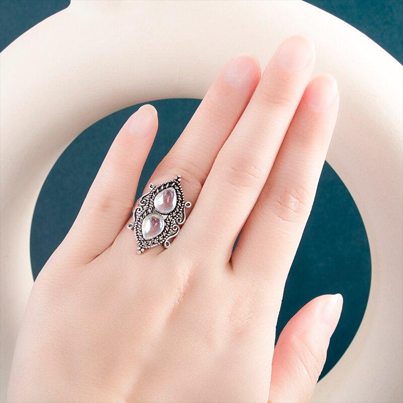 BELLA BOX Винтажные кольца для женщин, украшения для свадебной помолвки и вечеринки