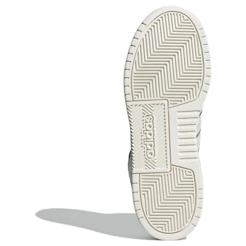 Adidas Кроссовки для баскетбола Neo 100DB 'Серый Белый Оливково-зеленый' IG1572