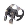 Saxophone Ligature Mouthpiece Fastener Sax Metal Clip Musical Instrument Accessories Alto Antique Bronze