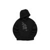 Logo Print Sports Knit Hoodie Women Hoodies Black F11W218209F-BK