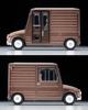Tomica Limited Vintage Neo 164 LV-N283a Daihatsu Mira Walk-through Van Custom Specification Brown Finished Product