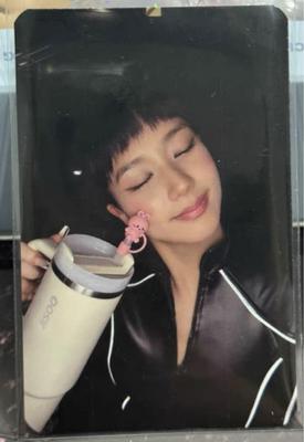 [Б/У] BLACKPINK Лиса Китай Шанхай Поп-ап Бонус за покупку Торговая карта