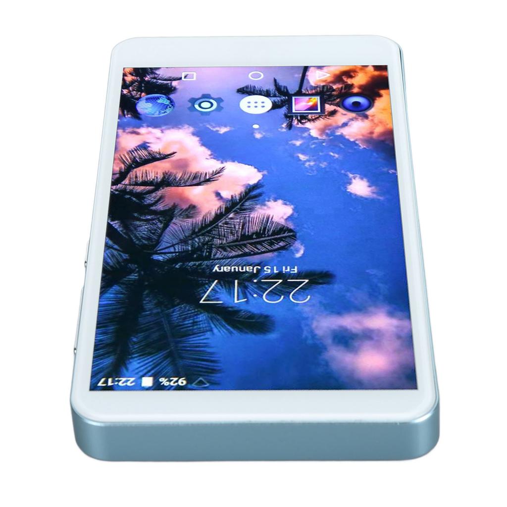 MP4-плеер 5 дюймов HD шумоподавление Bluetooth 5.0 16 ГБ ROM 256 ГБ расширяемый WiFi HiFi музыкальный плеер