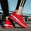 Red Air Running Sneakers For Men Women Breathable Ultra Light Large Size 47 Sports Shoes Men Outdoor Trail Running Athletic Shoe