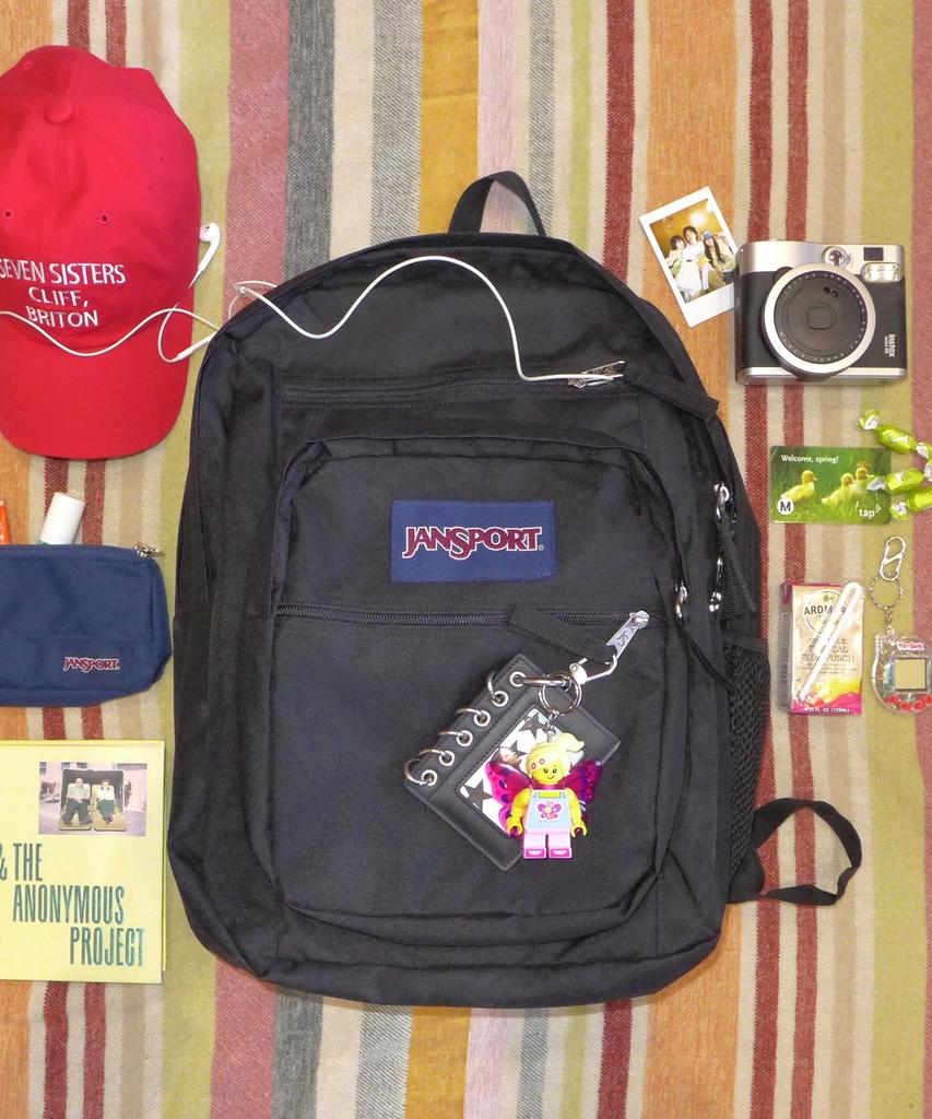 Jansport Big Student Черный