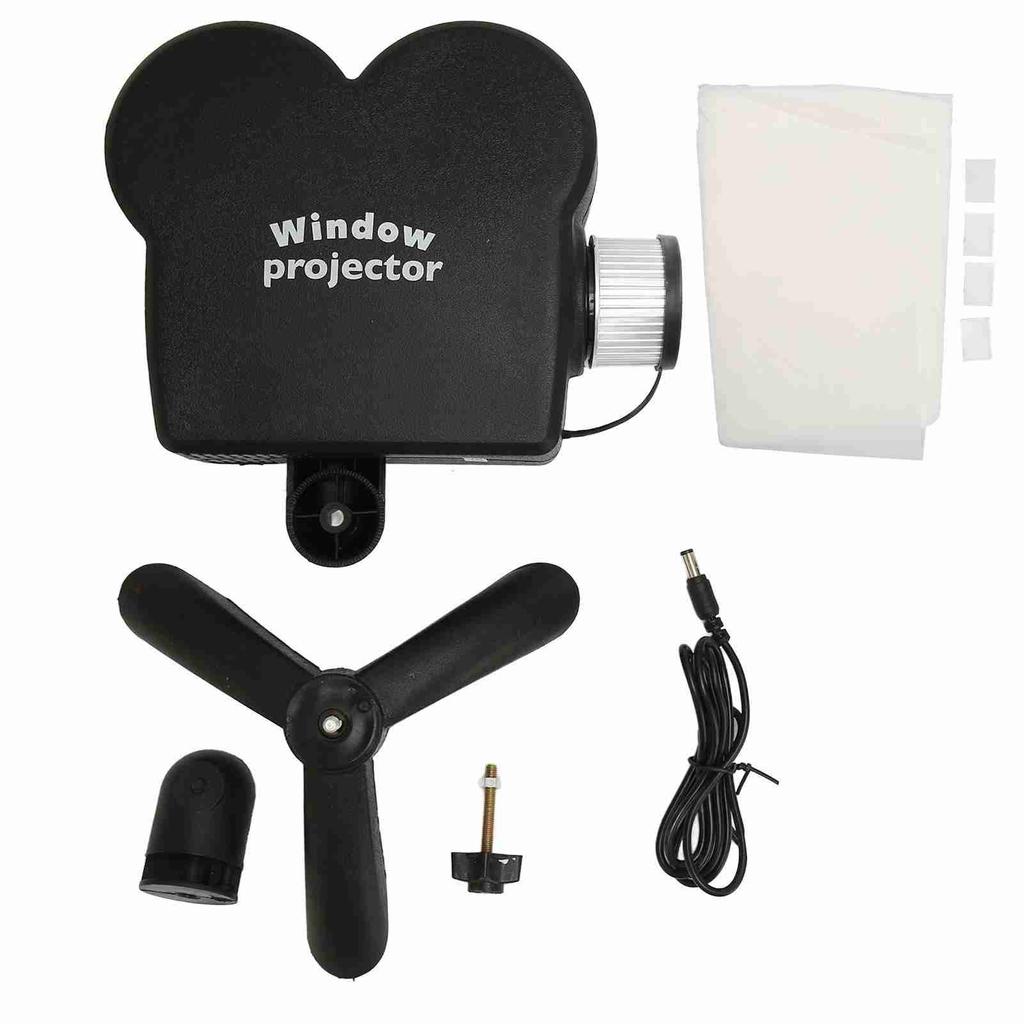 Рождественские проекционные огни, украшение сцен ужасов, проектор на Хэллоуин, легко установить, легкий, со штативом для домашнего декора