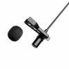 Nicama XLR Pin Microphone LVM1-XL Phantom Power Omnidirectional Clip-on Condenser Microphone for Canon, Sony, Panasonic, Zoom H4n, H5, H6 Camcorders,
