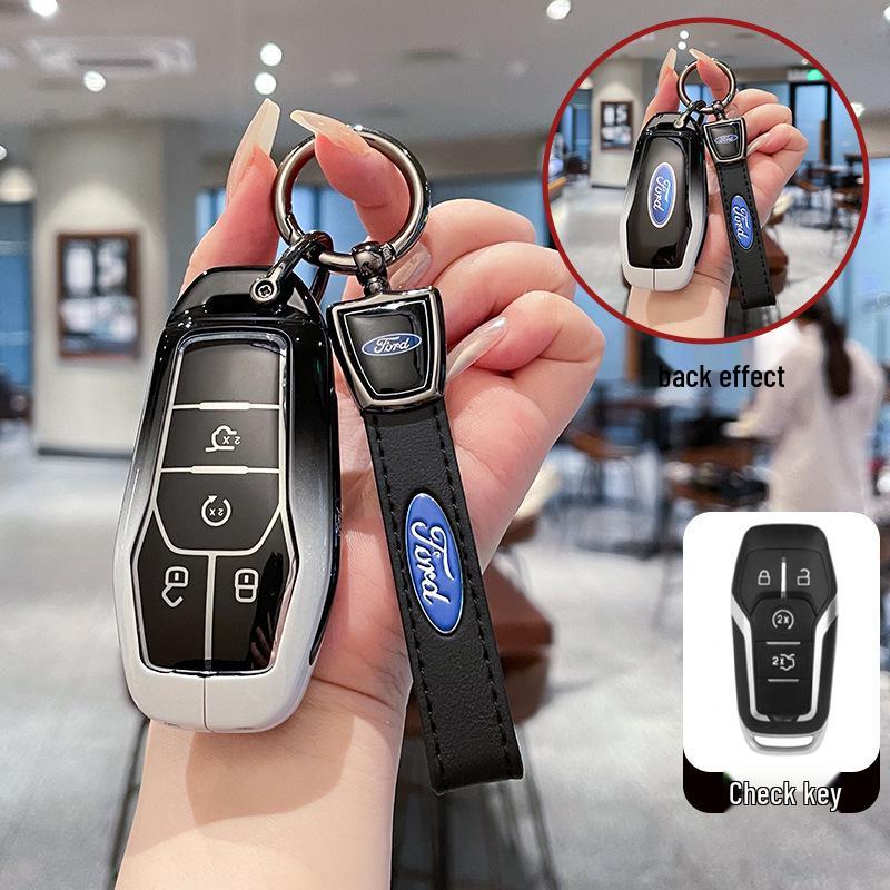 Compatible Smart Key Shells for Ford Edge, Mondeo, Taurus & Lincoln Mustang
