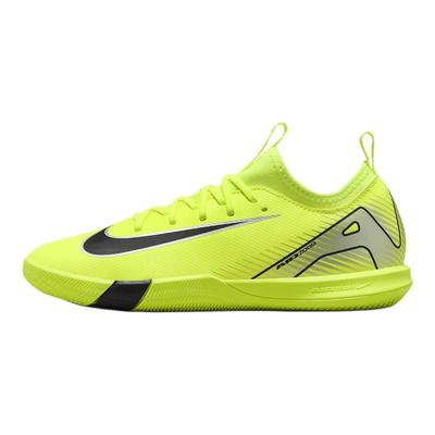 Кроссовки Zoom Mercurial Vapor 16 Academy IC GS Mad Voltage Pack для детей, зеленые, черные FQ8411-700