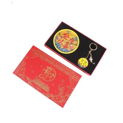 Набор брелок и подставка 'Удача'
