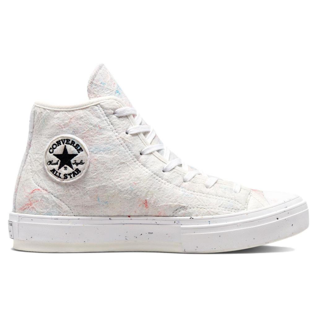 Converse Chuck 70 Renew Chuck Taylor All Star 1970s Redux Scrap Удобные Универсальные Высокие Кеды из Канваса Унисекс Кроссовки Белый Синий A03268C