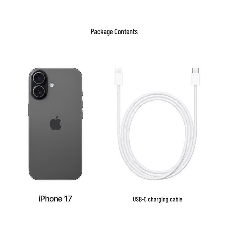 Apple Смартфон iPhone 17 5G (Китайская версия)
