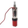 DC 12V Водяной насос 220W Угольный щеточный двигатель из нержавеющей стали Электрический винтовой насос 30 метров Высота подъема