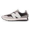 New Balance 327 Черно-бело-светло-серые кроссовки MS327OD