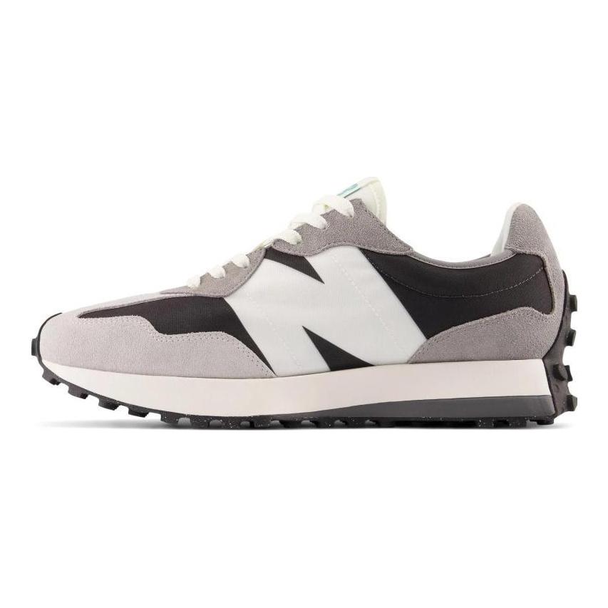 New Balance 327 Черно-бело-светло-серые кроссовки MS327OD