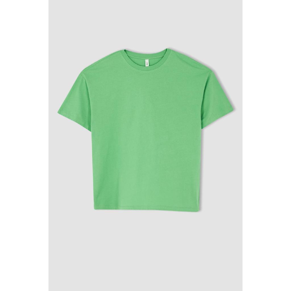 Oversize Fit Crew Neck Short Sleeve T-shirt