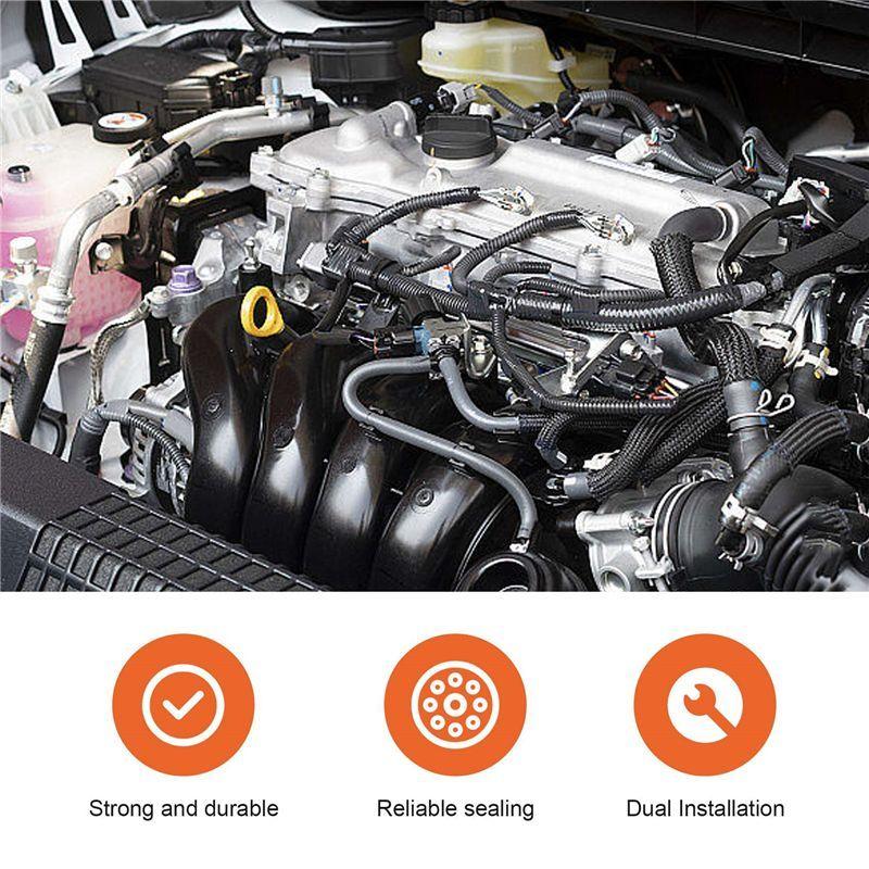 A09E-For BMW Dual Vanos O-Ring Seal Repair Kit E36 E39 E46 E53 E60 E83 E85 M52tu M54 M56
